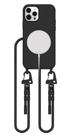 Tech-Protect MagNecklace pro Apple iPhone 12 a 12 Pro černá / Kryt / MagSafe