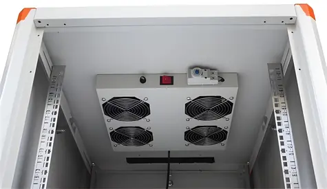 Legrand EVO Ventilační jednotka stropní / Ventilační jednotka / 4x ventilátor / Termostat