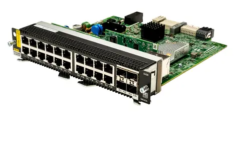 HPE 5420 20G CL4 4P / Switch / 20x Gigabit RJ45 portů / PoE Class 4 / 4-portový modulový slot