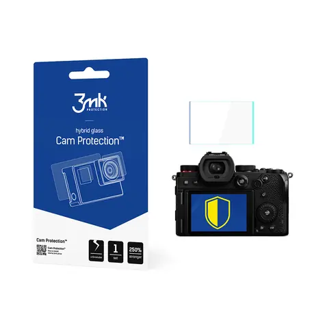 3mk Cam Protection / Ochranné sklo fotoaparátu / Panasonic Lumix S5