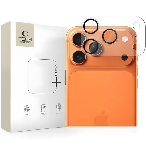 Tech-Protect Camfull Fit+ / Ochranný kryt fotoaparátu / Apple iPhone 17 Pro Max