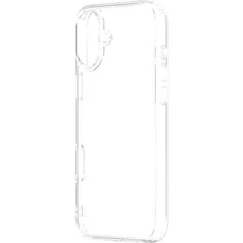 ER POWER Crystal Case čirá / Zadní kryt / Apple iPhone 16e / TPU