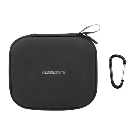 Sunnylife ON-B0102 černá / Brašna pro DJI Osmo Nano Standard Combo / PU kůže + EVA