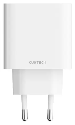 Cuktech A19 bílá / Nabíječka / USB-A + USB-C / 30W / PD