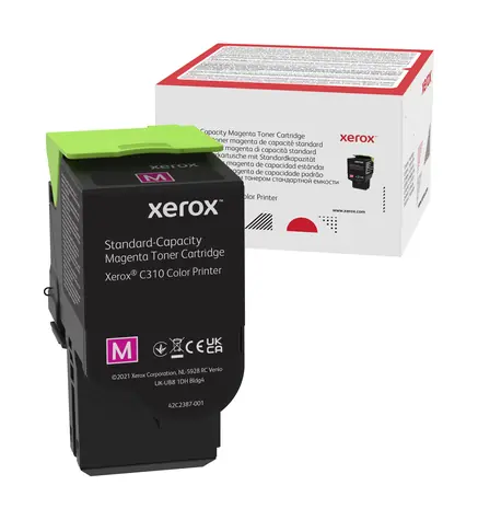 Xerox 006R04358 originální toner purpurová / Xerox C310 & C315