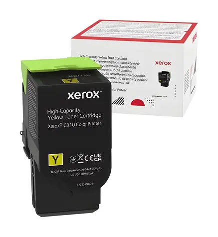 Xerox 006R04367 originální vysokokapacitní toner žlutá / Xerox C310 & C315 / 5.500 stran