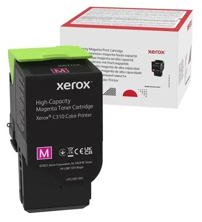 Xerox 006R04366 originální vysokokapacitní toner purpurová / Xerox C310 & C315 / 5.500 stran