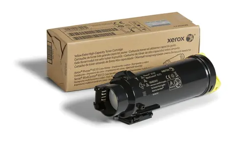 Xerox 106R03692 / Toner / žlutá / výtěžnost 4 500 stran / Phaser 6510, WorkCentre 6515