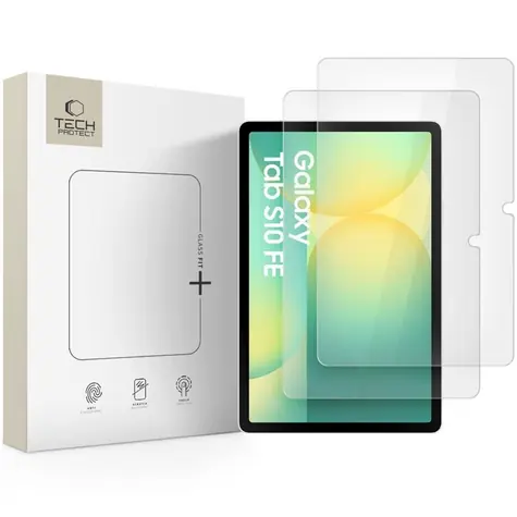 Tech-Protect Glass Fit+ 2-pack transparentní / Tvrzené sklo / Samsung Tab S7/S8/S9 11.0/S9 FE/S10 FE 10.9