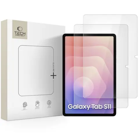Tech-Protect Glass Fit+ / Ochranné sklo / Samsung Galaxy Tab S11 / 2 ks