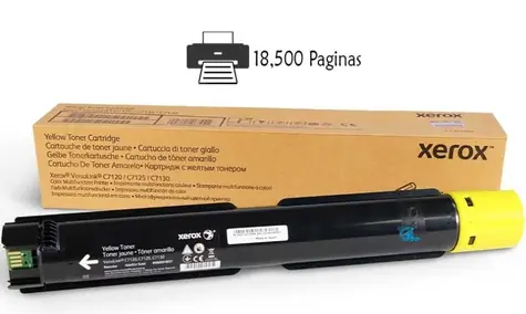 Xerox VersaLink C7100 žlutá / Toner / Originální / 18 500 stran