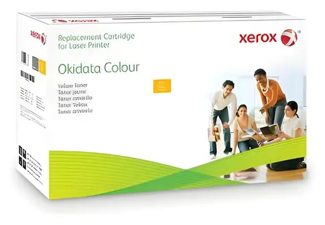 Xerox 43872305 alternativní toner / OKI 5750 / 2.000 stran / Žlutá