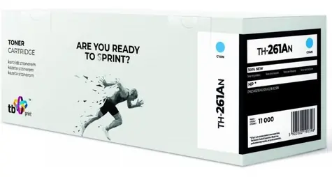 TB Kompatibilní toner pro HP Color LaserJet CP4025 azurová / Toner / 11 000 stran / S čipem
