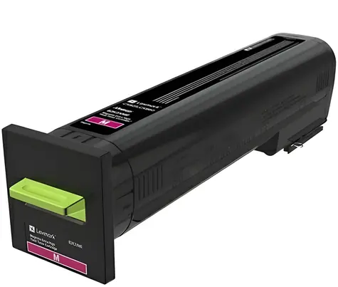 Lexmark Extra HC korporátní tonerová kazeta purpurová / Tonerová kazeta / pro CX825 & CX860 / 22 000 stran