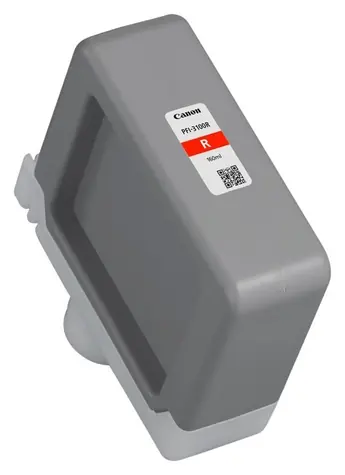 Canon PFI-3100R červená / Inkoustová kazeta / 160 ml / PRO-6600, PRO-4600, PRO-2600 / Originální