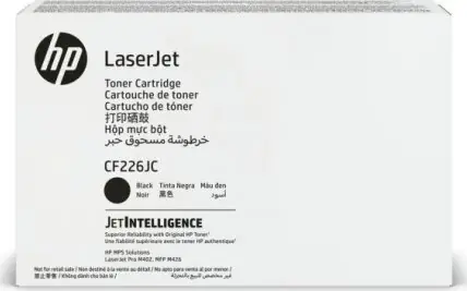 HP CF226JC černá / Originální toner