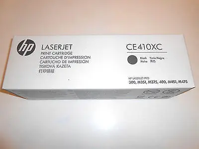 HP 305X CE410XC černá / Toner / pro LaserJet Pro M451 / vysoká kapacita / 4 000 stran
