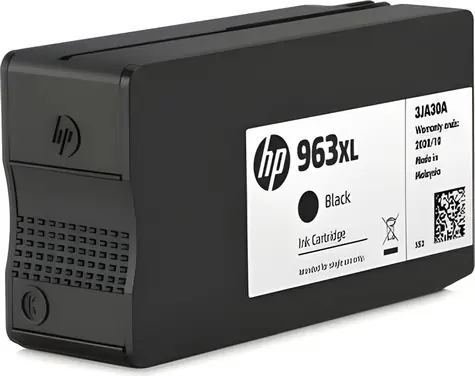 HP 963XL (3JA30AE) / Inkoustová kazeta černá / pro HP OfficeJet Pro 9010 & 9013 & 9015e & 9020 & 9023 & 9025e