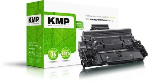 KMP H-T238X (HP 87X/CF287X) černá remanufactured / Toner / pro LaserJet Enterprise M506 & M527 / 18.000 stran