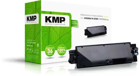 KMP K-T85 / Toner / renovovaný / náhrada TK-5270K / černá / Kyocera Ecosys M6230/P6230/M6630 / 8 000 stran