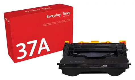Xerox Everyday CF237A černá / Toner / alternativa HP 37A / pro LaserJet Enterprise M607-M609 / 11.000 stran