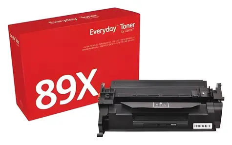 Xerox Everyday CF289X černá / Alternativní toner / náhrada za HP 89A / HP LaserJet Enterprise M507, M528 / 10000 stran