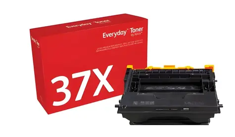 Xerox Everyday CF237X černá / Toner / alternativa HP 37X / pro HP LaserJet Enterprise M631/M632/M633 / 25.000 stran