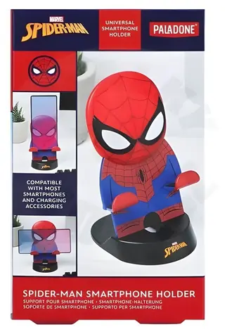 PALADONE Držák na telefon Spider-Man / Držák na telefon / licenční motiv / 15 cm