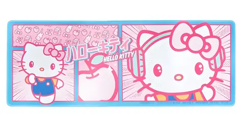 PALADONE Herní podložka Hello Kitty / Podložka na stůl / 80 x 30 cm