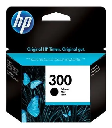 HP 300 CC640EE černá / Inkoustová kazeta / HP Deskjet D2560, F4280 / 4 ml / cca 100-250 stran