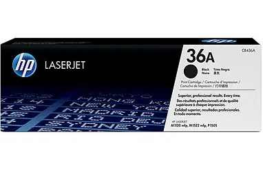 HP 36A CB436AC černá / Toner / 2 000 stran / LaserJet P1505, M1522n