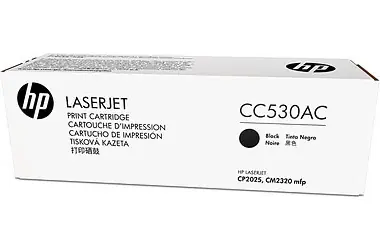 HP 304A CC530AC černá / Toner / 3.500 stran