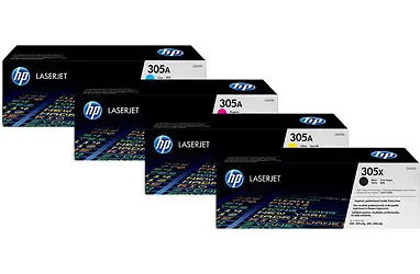 HP 305A azurový / Toner / Kontraktový / CE411AC / 2 600 stran