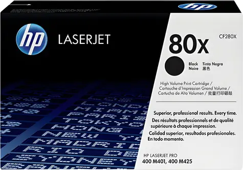 HP 80X černý / Toner / Kontraktový / CF280XC