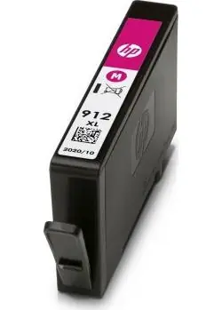 HP 912XL (3YL82AE) purpurová / Inkoustová cartridge / OfficeJet 8013, OfficeJet Pro 8023 / cca 825 stran