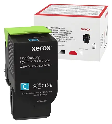 Xerox 006R04365 azurová / Toner / pro Xerox C310, C315 / 5 500 stran / Originální