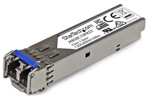 StarTech HP J4858C Compatible / SFP transceiver / 1000 Mbit/s / IEEE 802.3z / 10 ks