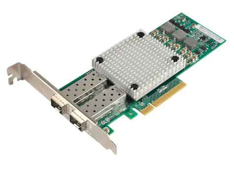 XtendLan BCM57810S / Síťová karta / 2x SFP+ 10 Gbps / PCI-E x8 / low profile / kompatibilní s MikroTik