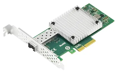 XtendLan síťová karta 10Gbps SFP+ Intel 82599EN / Síťová karta / PCIe x4 / 1x SFP+ 10GbE