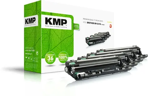 KMP B-DR26V / Fotoválec / náhrada za Brother DR-241CL / černý / 15 000 stran
