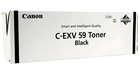 Canon C-EXV 59 černá / Toner / 30 000 stran / iR-2625i/2630i/2645i