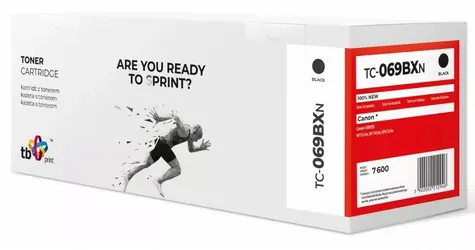 TB CRG069H BK černá / Toner / pro Canon MF752Cdw, MF754Cdw, LBP673Cdw / 7.600 stran