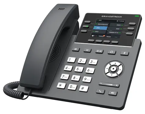 Grandstream GRP2613W / VoIP telefon / 2,8