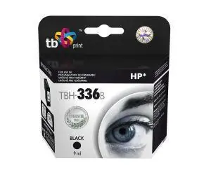 TB kompatibilní inkoustová kazeta pro HP C9362EE (No.336) / Inkoustová kazeta / černá / 9 ml / 225 stran