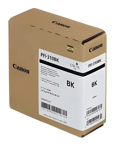 Canon PFI-310 BK / Cartridge / 330 ml / Originální