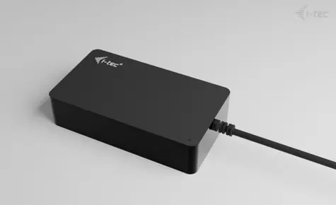 i-tec Universal Charger USB-C PD 3.1 140W černá / Napájecí adaptér / USB-C / PD 3.1 / 140 W