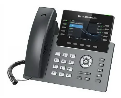 Grandstream GRP2615 / VoIP telefon / 5x SIP účet / 4,3