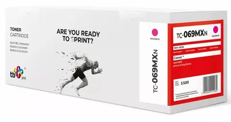 TB CRG069H MA purpurová / Toner / pro Canon MF752Cdw, MF754Cdw, LBP673Cdw / 5.500 stran