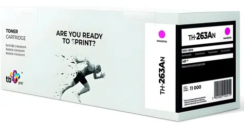 TB alternativní toner HP CP4025 purpurová / Toner / 11 000 stran / pro HP Color LaserJet CP4025