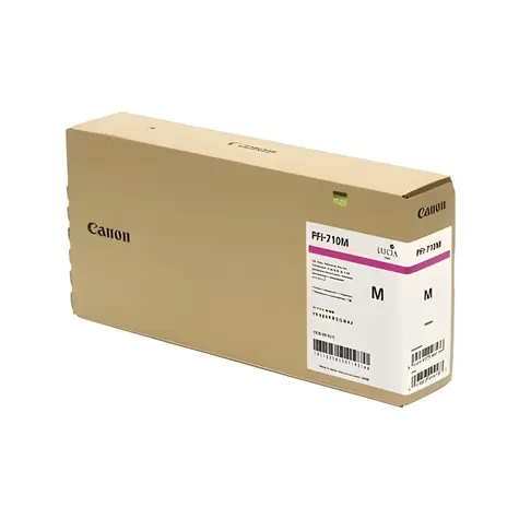 Canon PFI-710 purpurová / Inkoustová cartridge / Pro imagePROGRAF TX-4100 / 700 ml / Originální